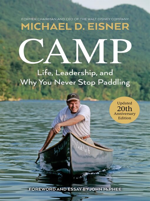 Title details for Camp by Michael D. Eisner - Available